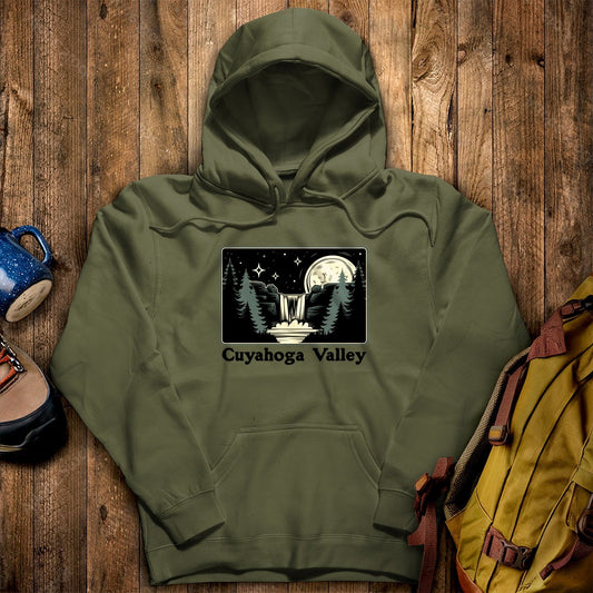 Cuyahoga Valley at Night Hoodie