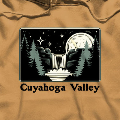 Cuyahoga Valley at Night Hoodie