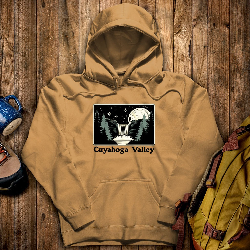 Cuyahoga Valley at Night Hoodie