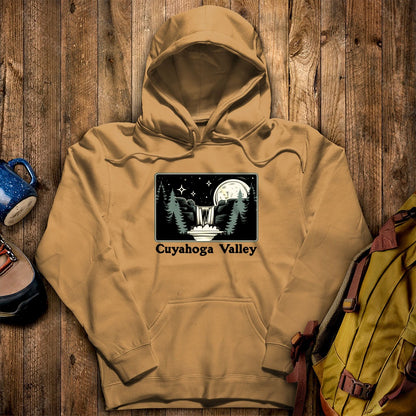Cuyahoga Valley at Night Hoodie