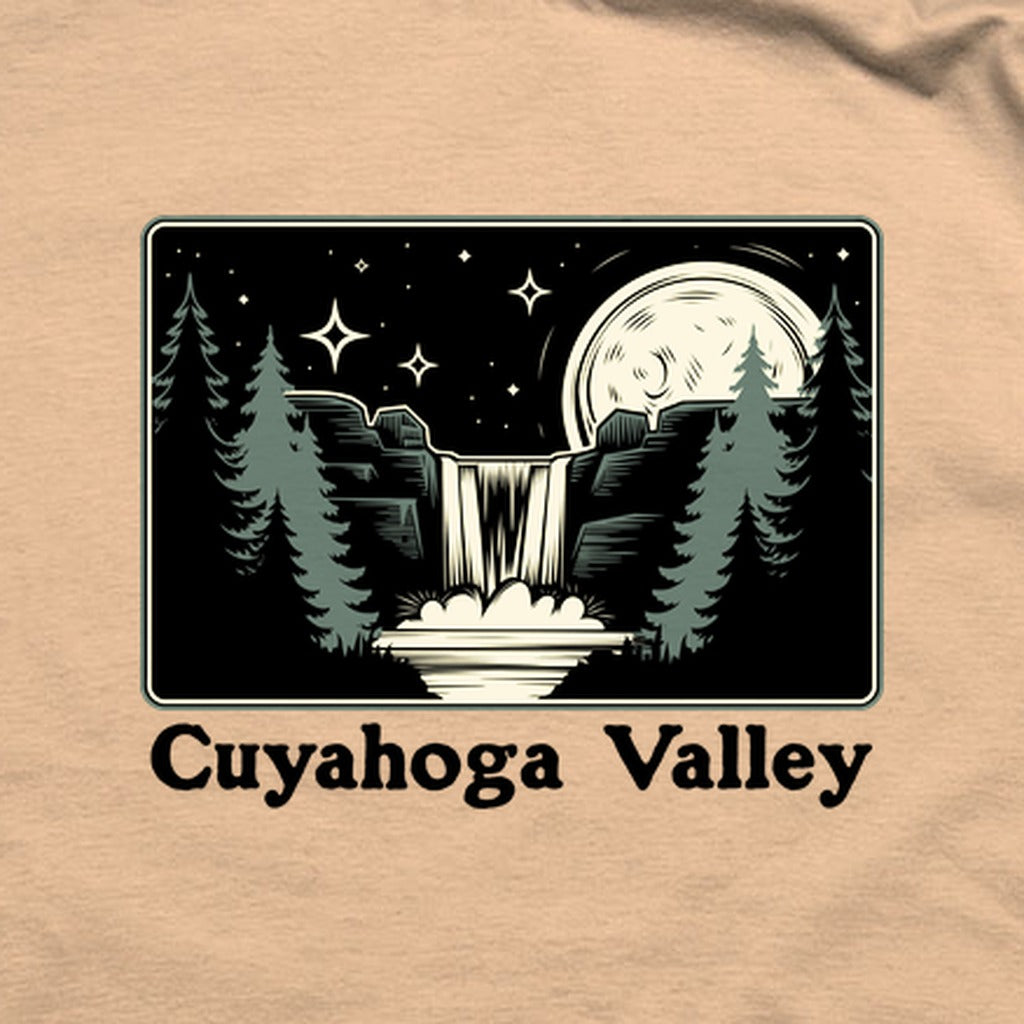 Cuyahoga Valley at Night T-Shirt