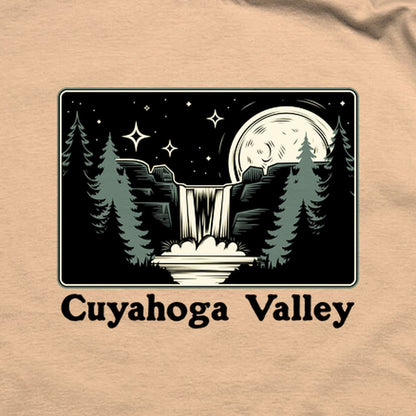 Cuyahoga Valley at Night T-Shirt