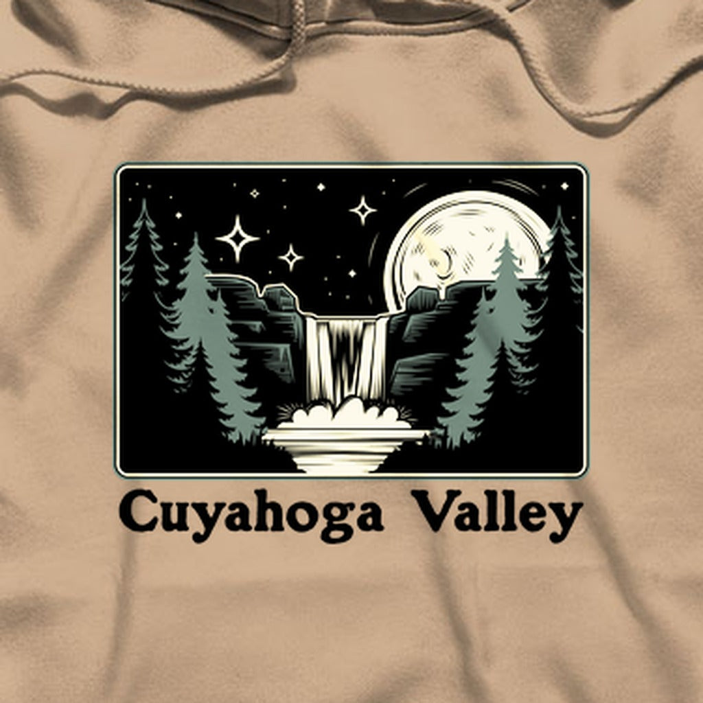 Cuyahoga Valley at Night Hoodie