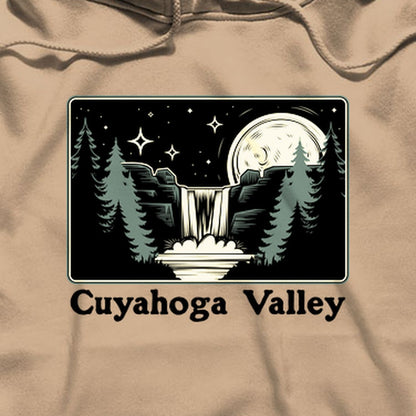 Cuyahoga Valley at Night Hoodie
