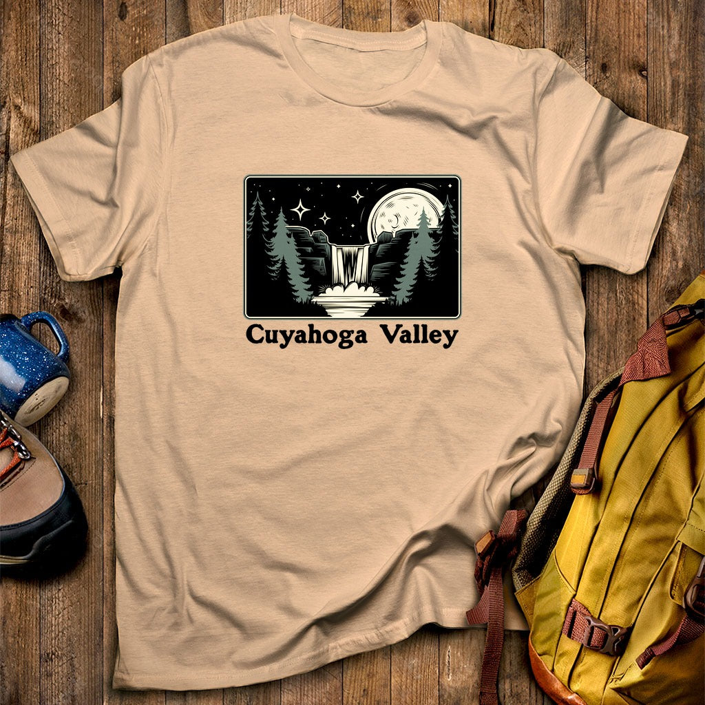 Cuyahoga Valley at Night T-Shirt