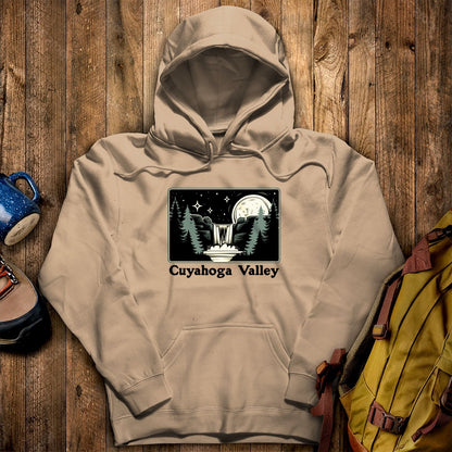 Cuyahoga Valley at Night Hoodie