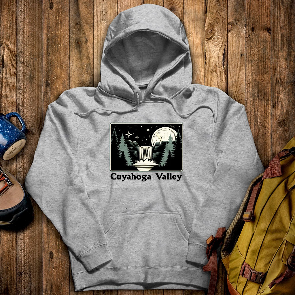 Cuyahoga Valley at Night Hoodie