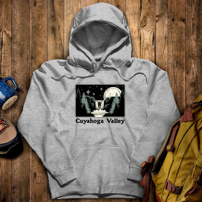Cuyahoga Valley at Night Hoodie