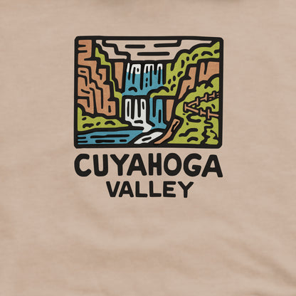 Cuyahoga Valley National Park Crewneck Sweatshirt Adventure and Outdoors Themed Sweatshirt