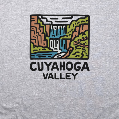 Cuyahoga Valley National Park Crewneck Sweatshirt Adventure and Outdoors Themed Sweatshirt
