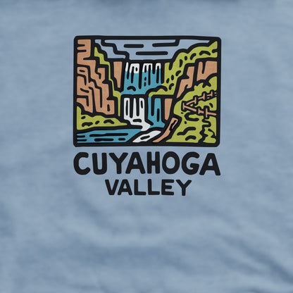 Cuyahoga Valley National Park Crewneck Sweatshirt Adventure and Outdoors Themed Sweatshirt