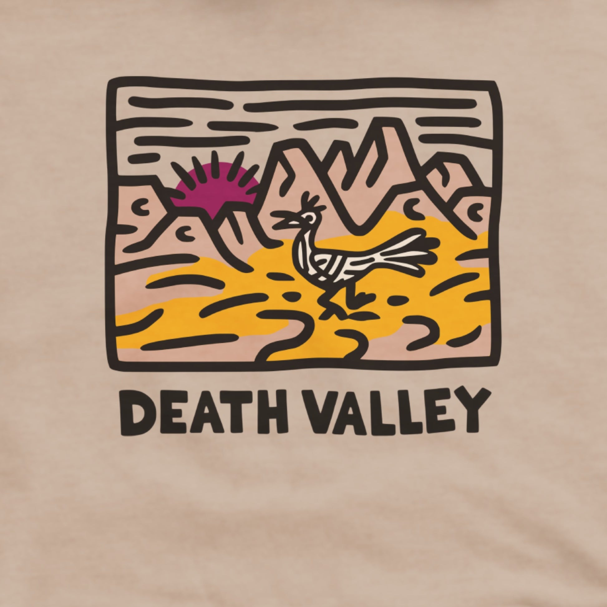 Death Valley National Park Hoodie Adventure and Outdoors Themed Hoodie