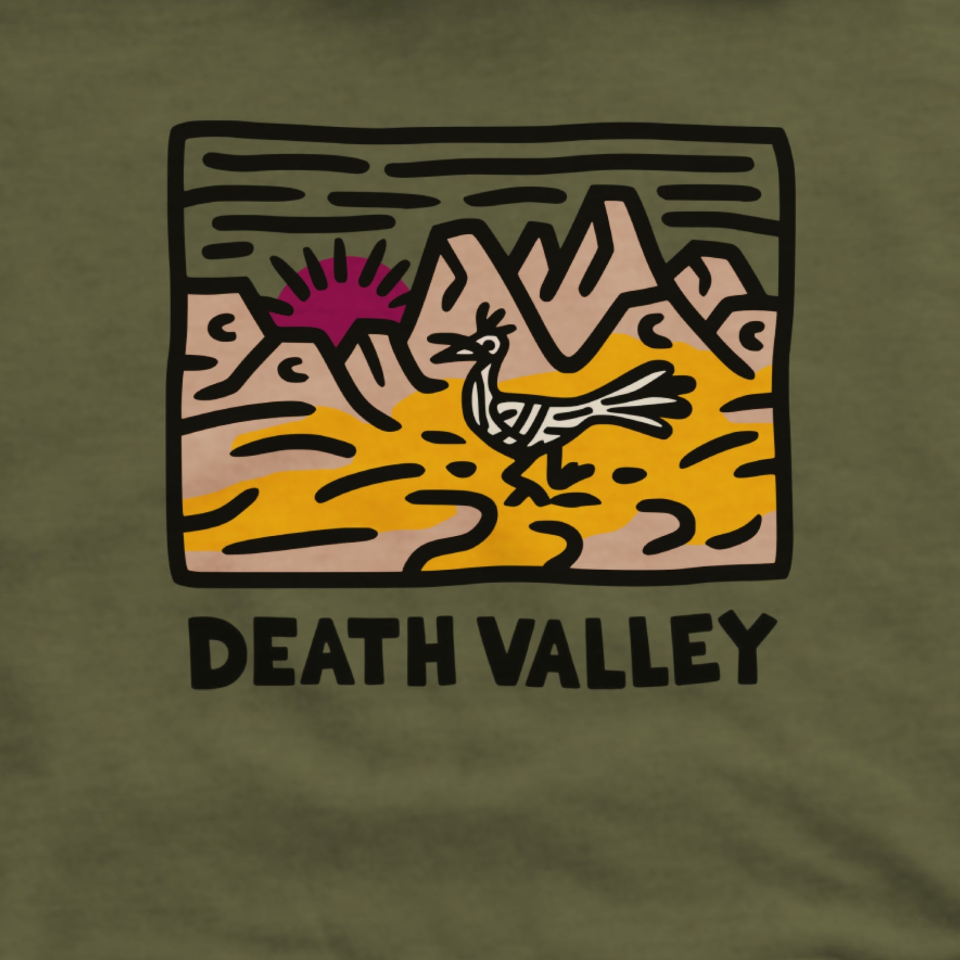 Death Valley National Park Hoodie Adventure and Outdoors Themed Hoodie