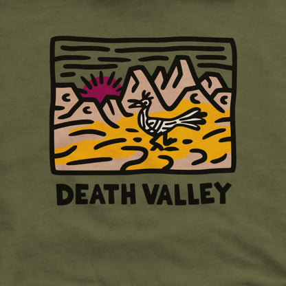Death Valley National Park Hoodie Adventure and Outdoors Themed Hoodie