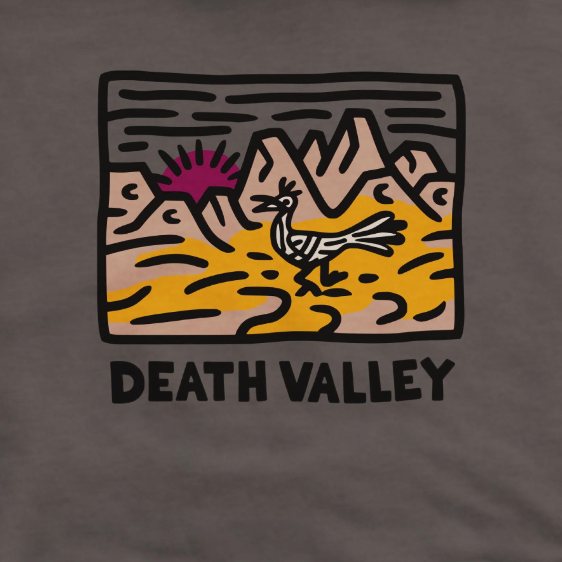Death Valley National Park Hoodie Adventure and Outdoors Themed Hoodie