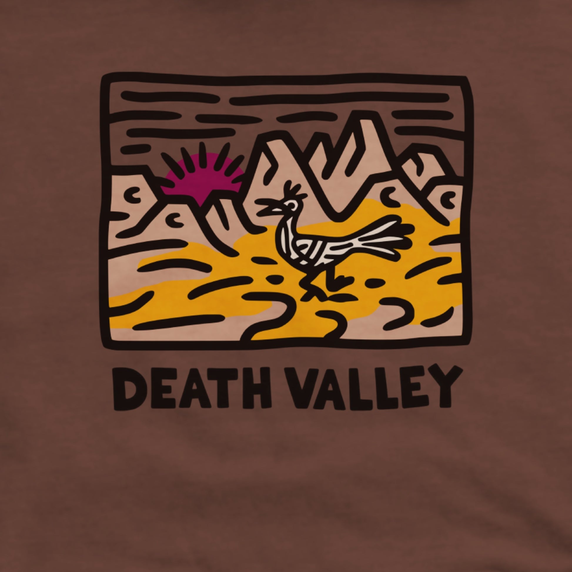 Death Valley National Park Hoodie Adventure and Outdoors Themed Hoodie