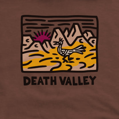Death Valley National Park Hoodie Adventure and Outdoors Themed Hoodie