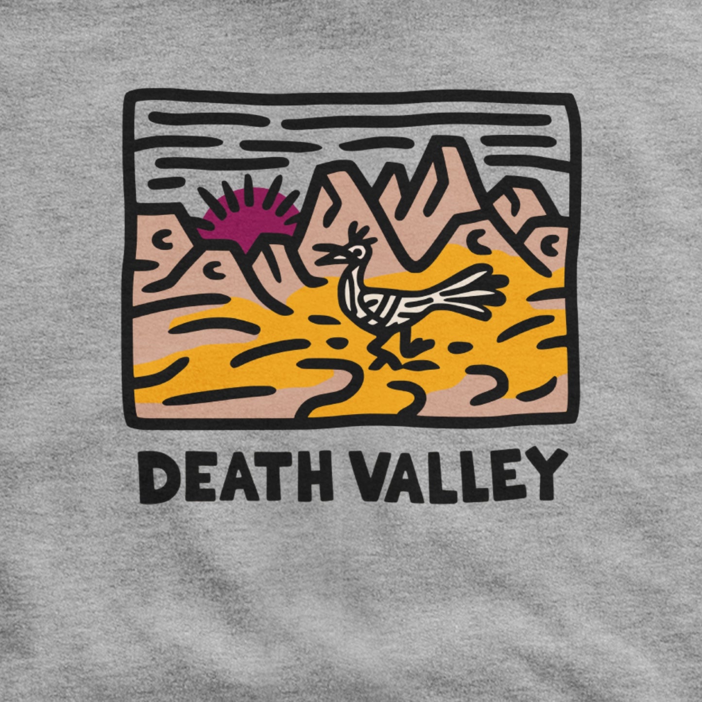 Death Valley National Park Hoodie Adventure and Outdoors Themed Hoodie