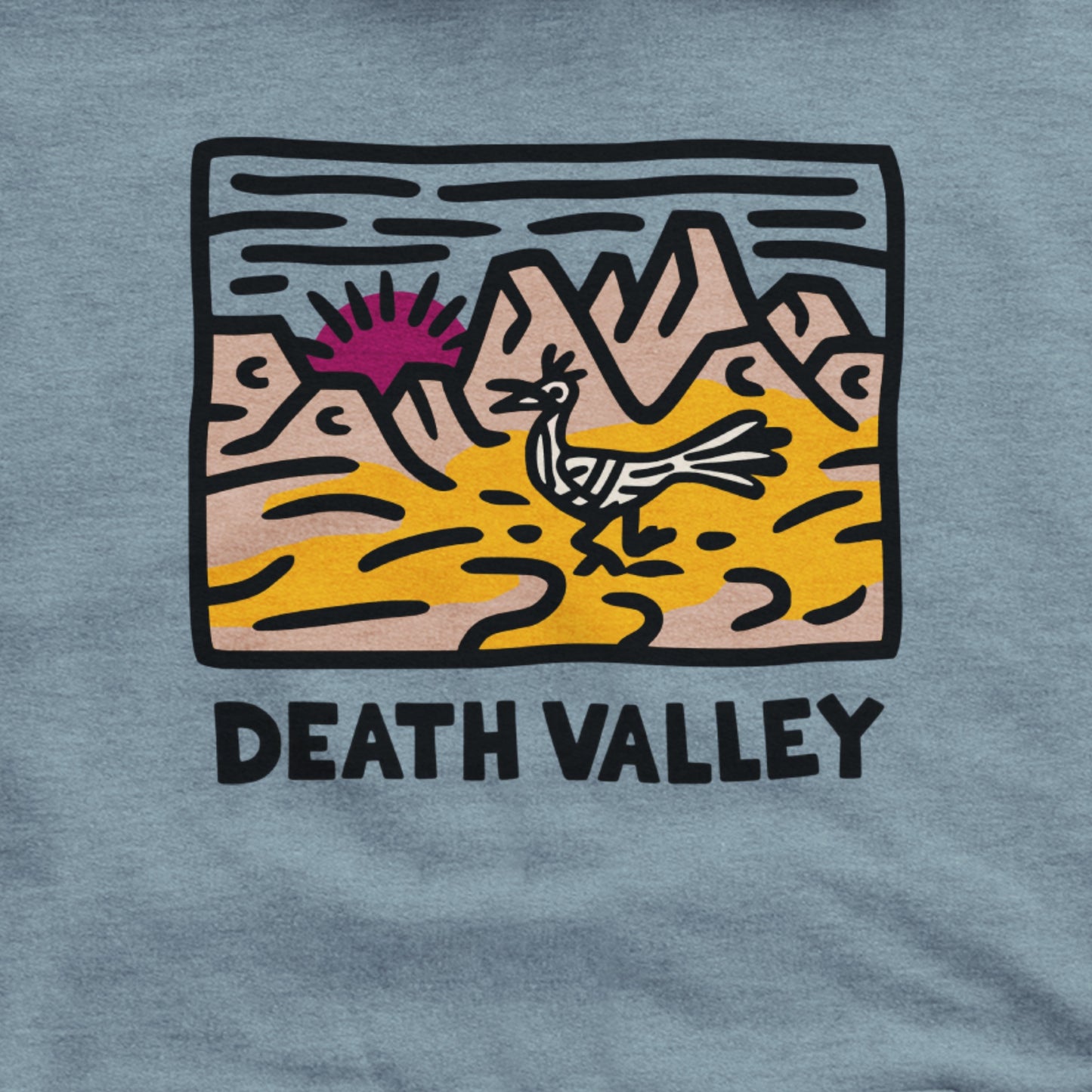 Death Valley National Park Hoodie Adventure and Outdoors Themed Hoodie