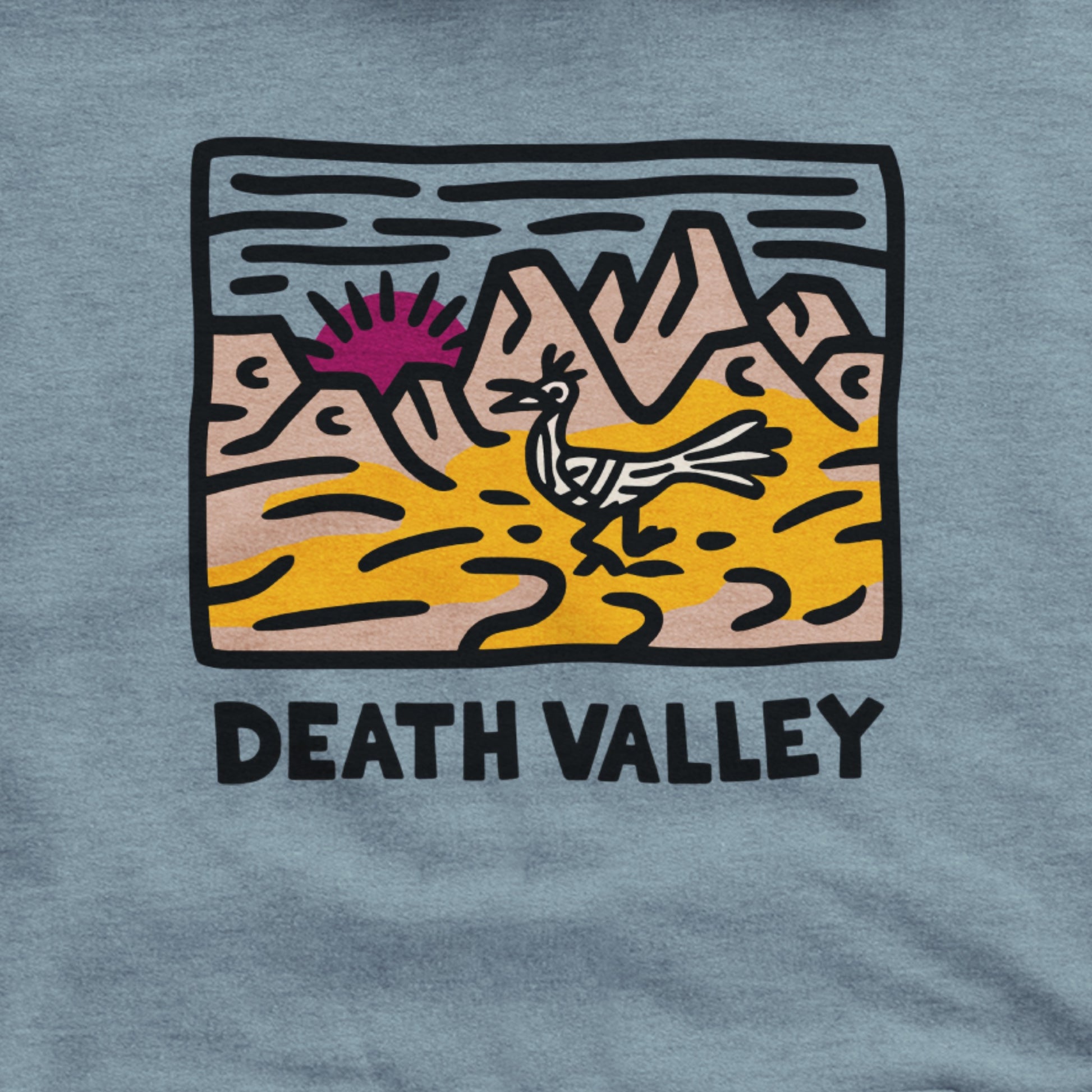 Death Valley National Park Hoodie Adventure and Outdoors Themed Hoodie