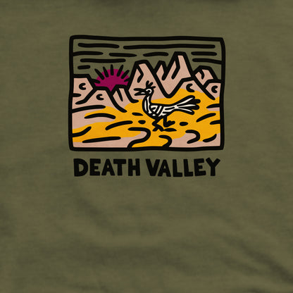 Death Valley National Park Crewneck Sweatshirt Adventure and Outdoors Themed Sweatshirt
