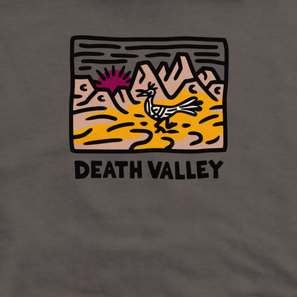 Death Valley National Park Crewneck Sweatshirt Adventure and Outdoors Themed Sweatshirt