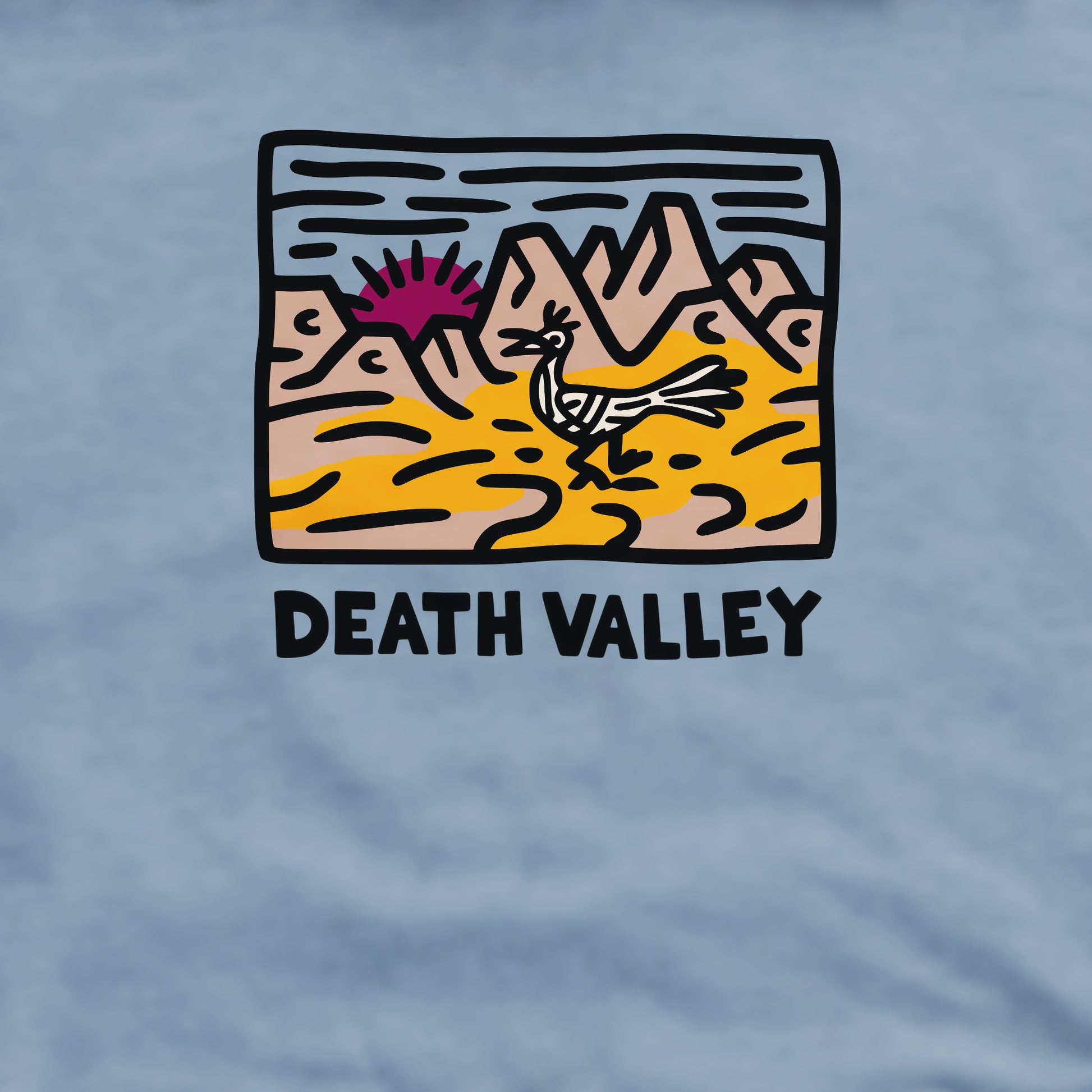 Death Valley National Park Crewneck Sweatshirt Adventure and Outdoors Themed Sweatshirt