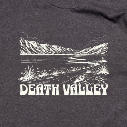 Death Valley National Park Line Drawing T-Shirt