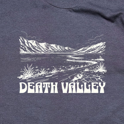 Death Valley National Park Line Drawing T-Shirt