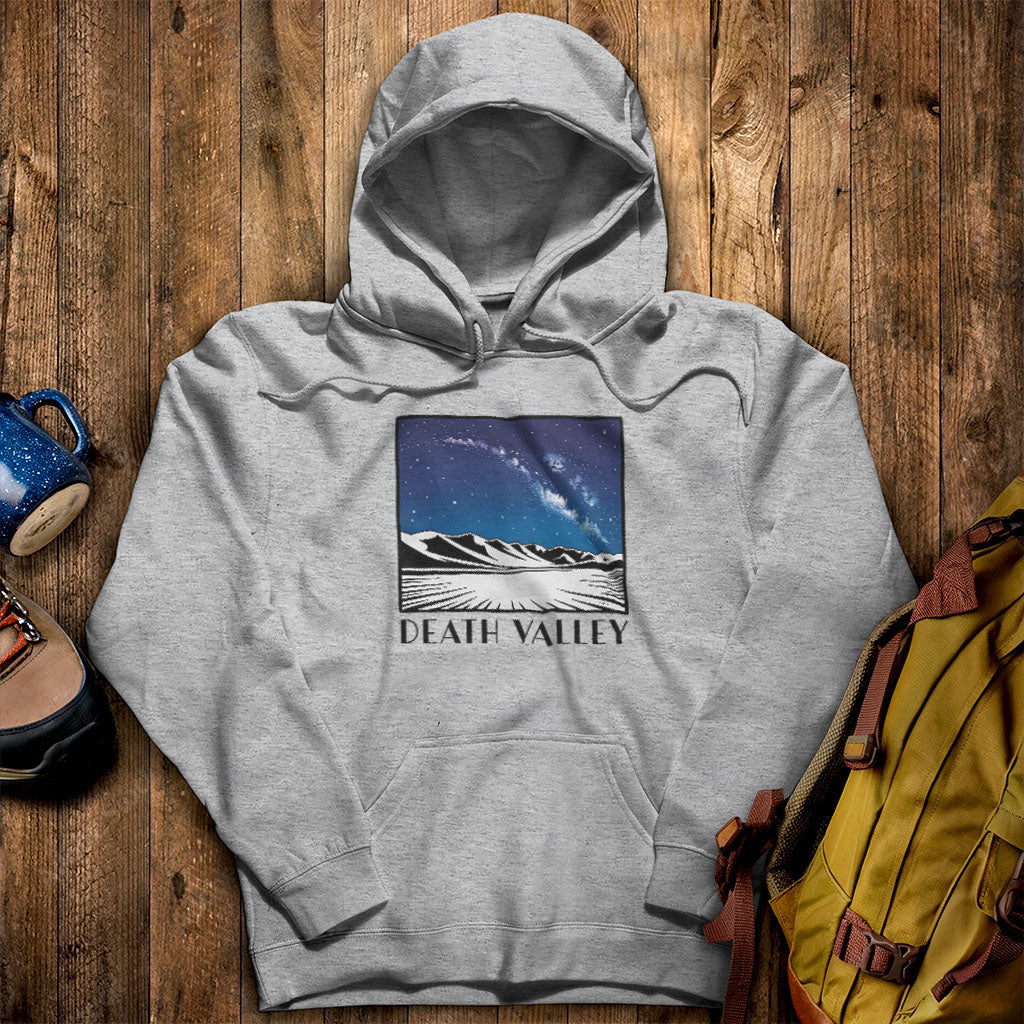 Death Valley National Park at Night Hoodie