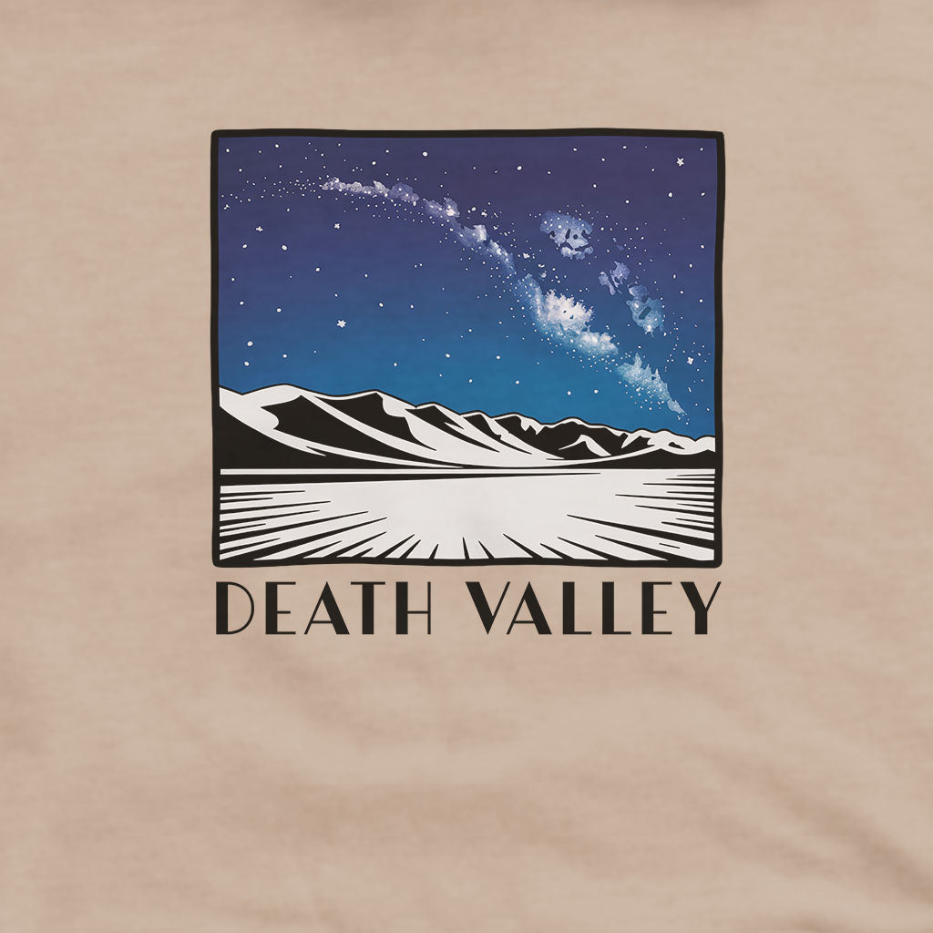 Death Valley National Park at Night Hoodie