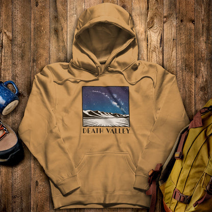 Death Valley National Park at Night Hoodie