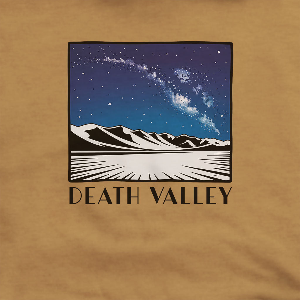 Death Valley National Park at Night Hoodie