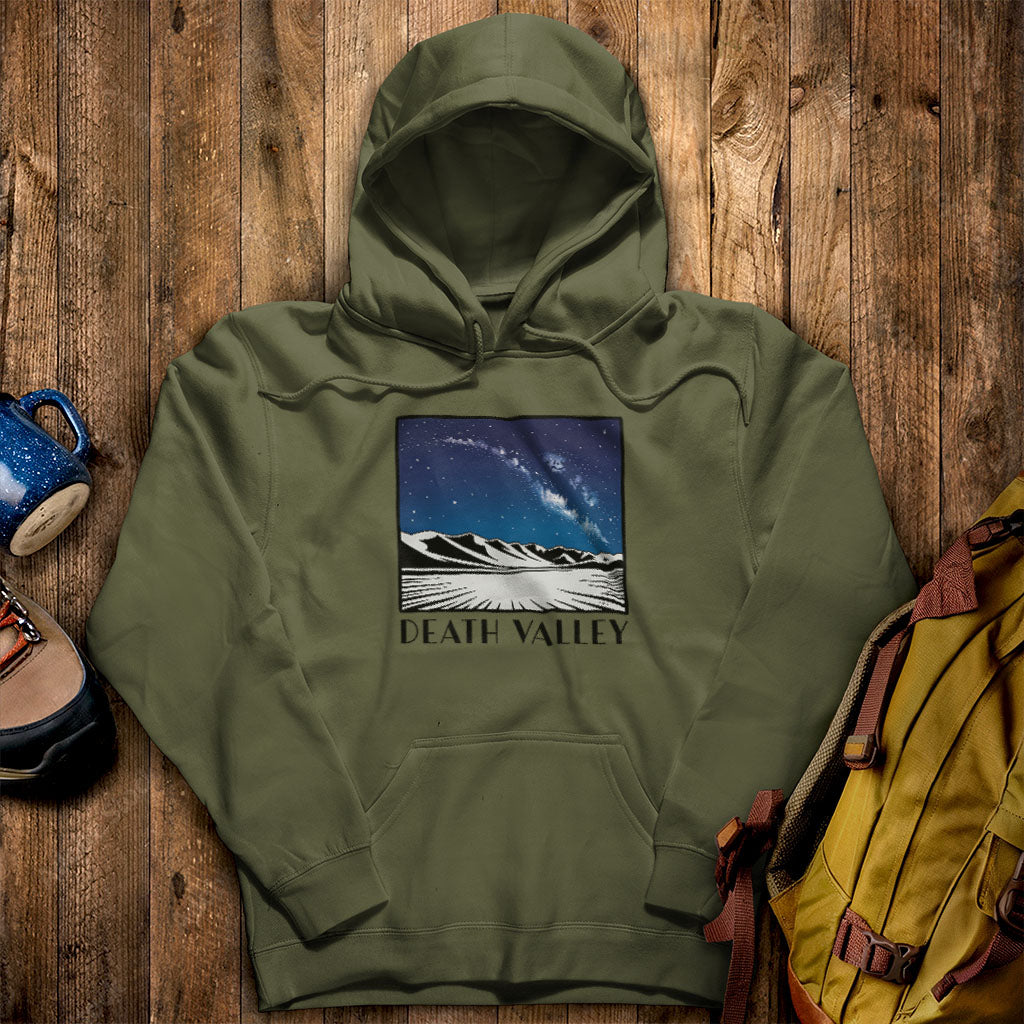 Death Valley National Park at Night Hoodie