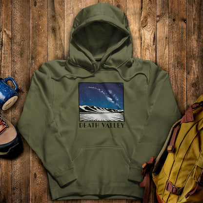 Death Valley National Park at Night Hoodie