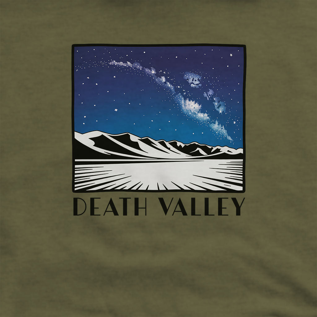 Death Valley National Park at Night Hoodie