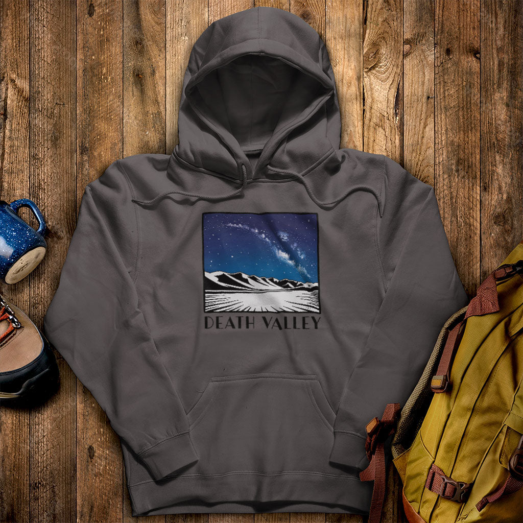 Death Valley National Park at Night Hoodie