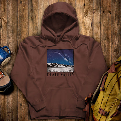 Death Valley National Park at Night Hoodie