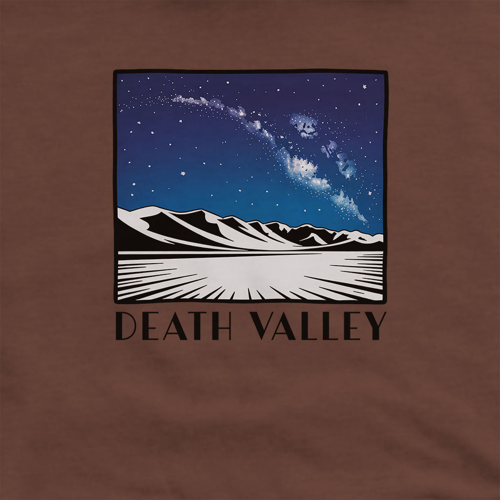 Death Valley National Park at Night Hoodie