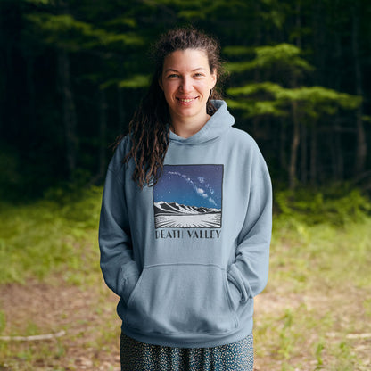 Death Valley National Park at Night Hoodie