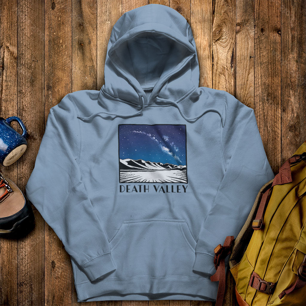 Death Valley National Park at Night Hoodie