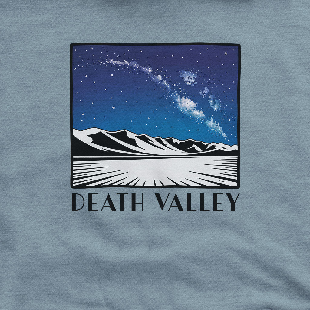 Death Valley National Park at Night Hoodie