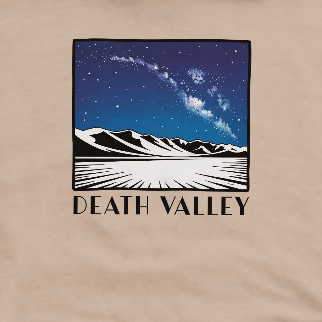 Death Valley National Park at Night Crewneck Sweatshirt