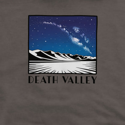 Death Valley National Park at Night Crewneck Sweatshirt