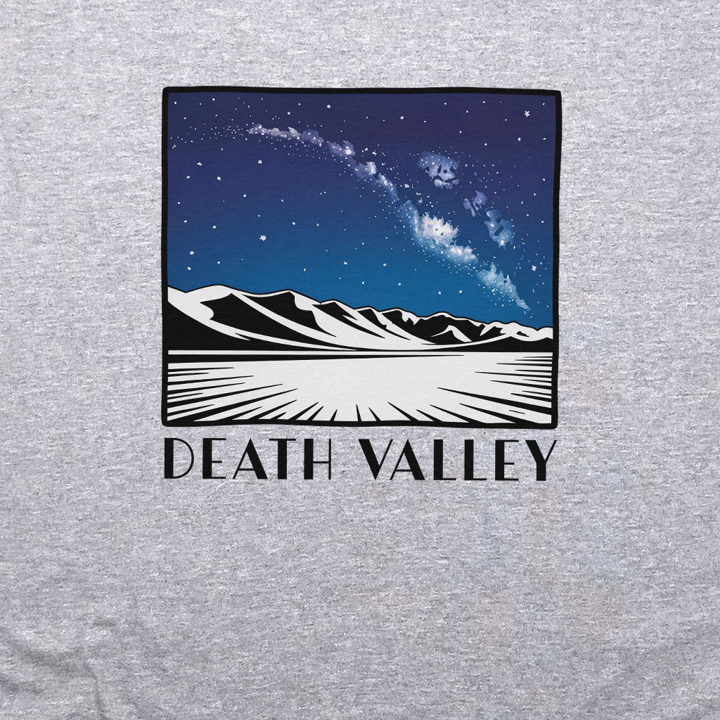 Death Valley National Park at Night Crewneck Sweatshirt