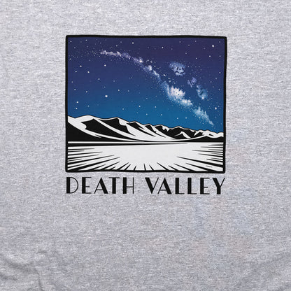 Death Valley National Park at Night Crewneck Sweatshirt