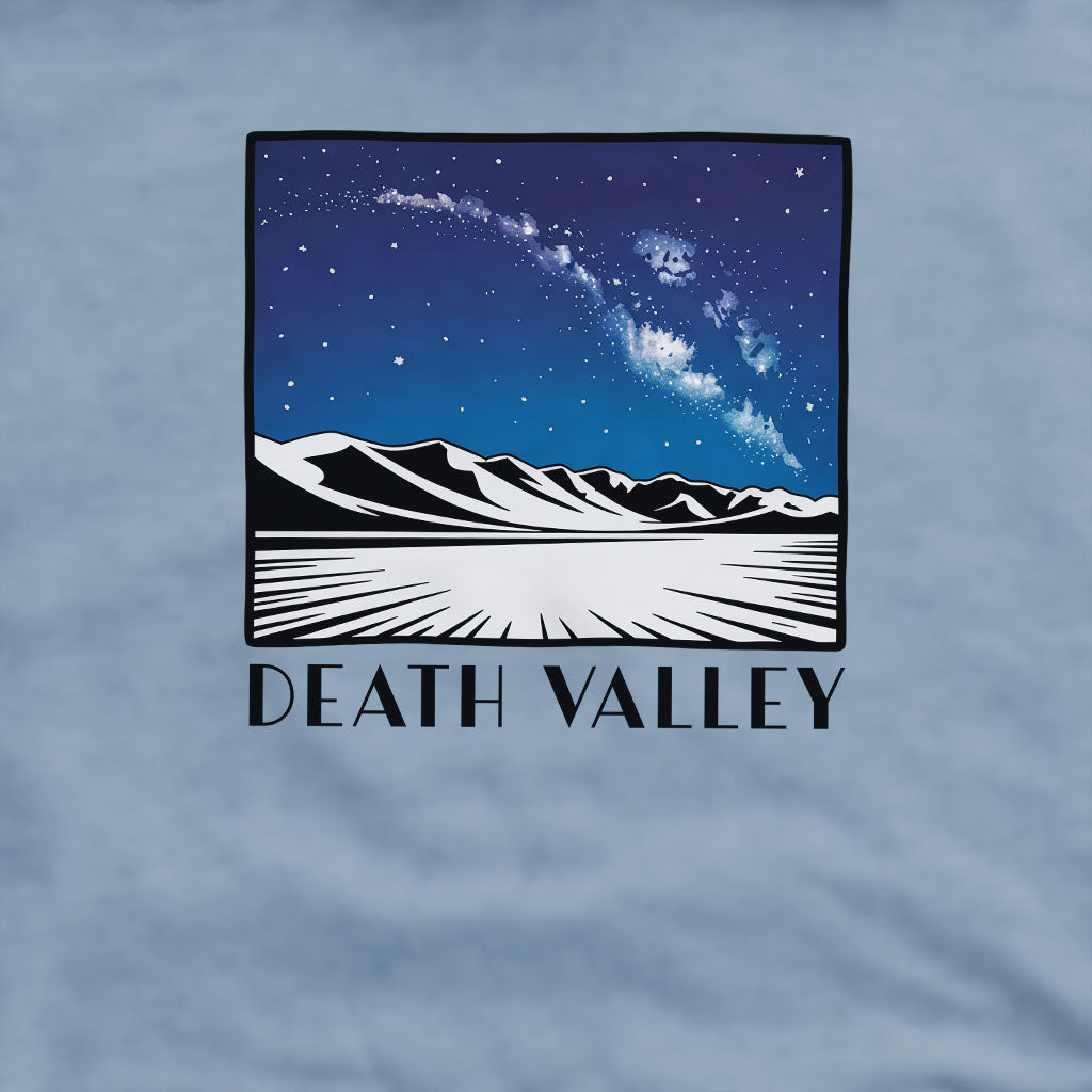 Death Valley National Park at Night Crewneck Sweatshirt