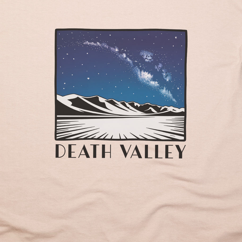 Death Valley National Park at Night T-Shirt