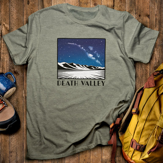 Death Valley National Park at Night T-Shirt