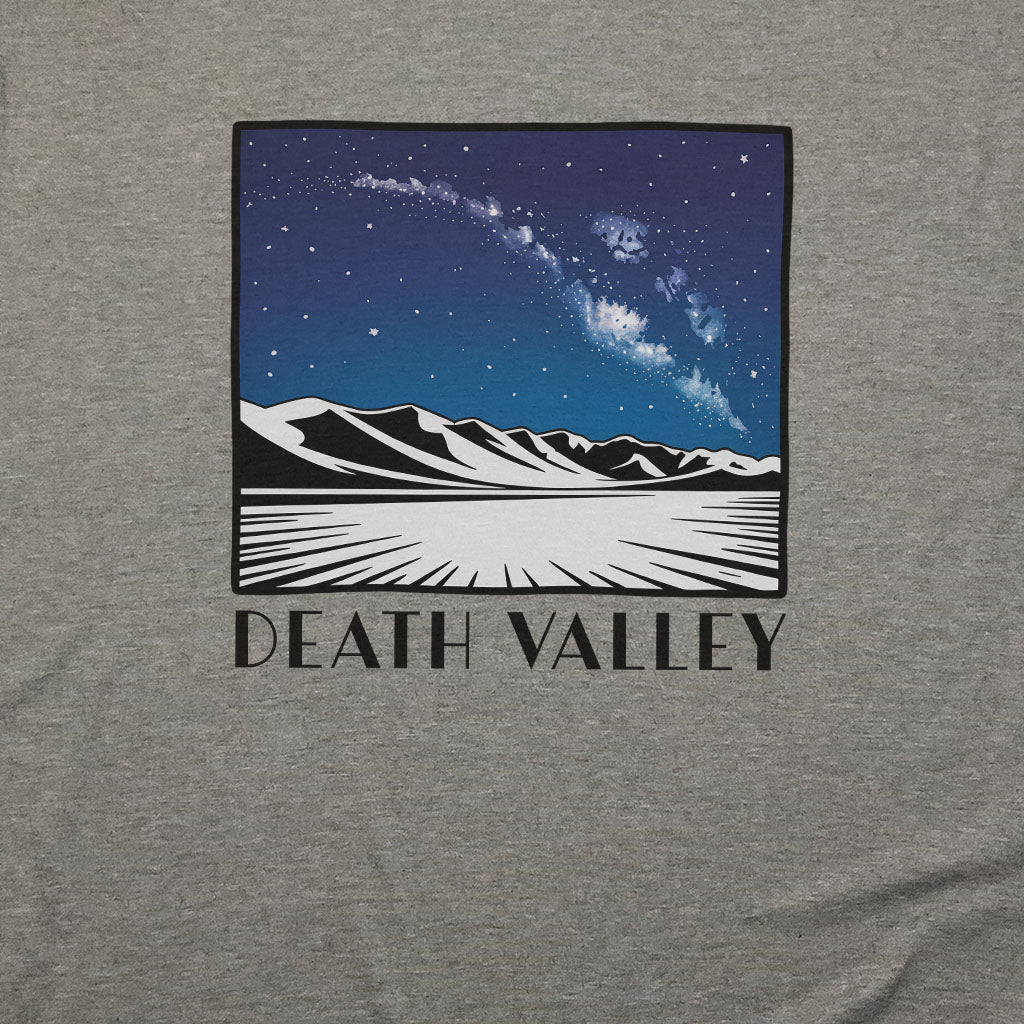 Death Valley National Park at Night T-Shirt
